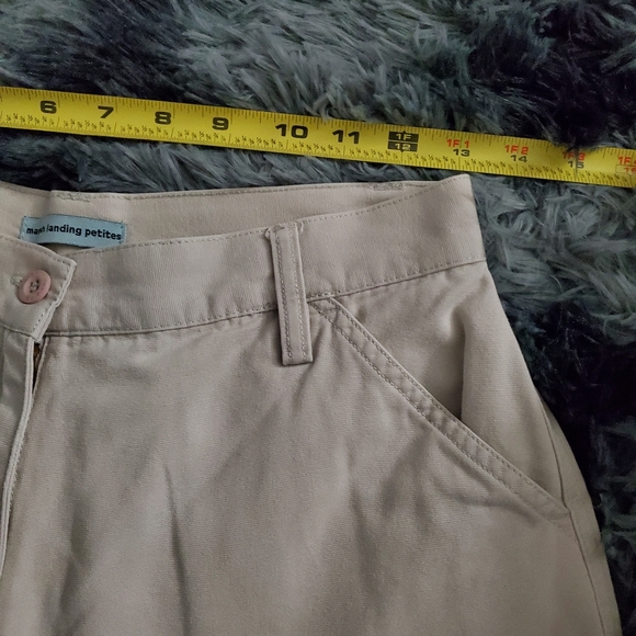 MARSH LANDING high rise cargo shorts 8P - Picture 4 of 7